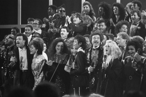 ‘We Are The World»: se cumplen 35 años de la grabación de la canción solidaria más importante de la historia