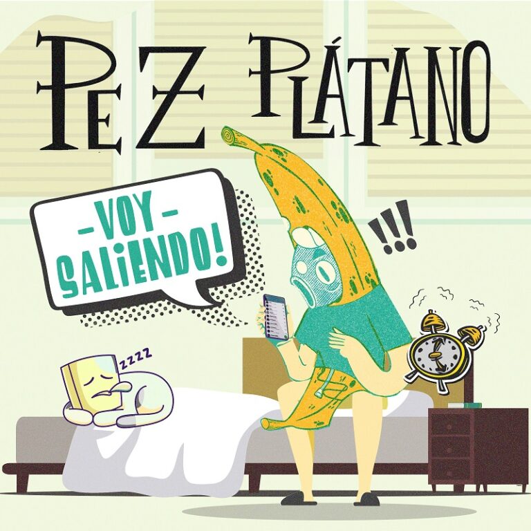 Pez Plátano inyecta la energía del punk rock y ska en nuevo single “Voy Saliendo”