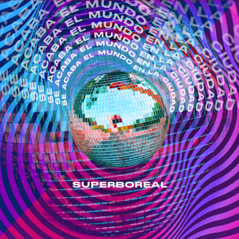 Se Acaba el Mundo en la Ciudad: Superboreal revive la onda disco con su eléctrico nuevo sencillo