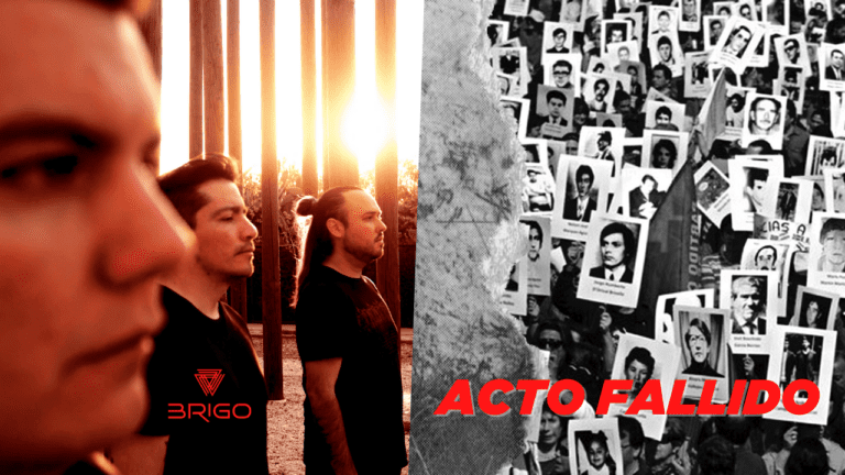 Rescatando la memoria de los desaparecidos: Brigo estrena visualizer de «Acto Fallido»