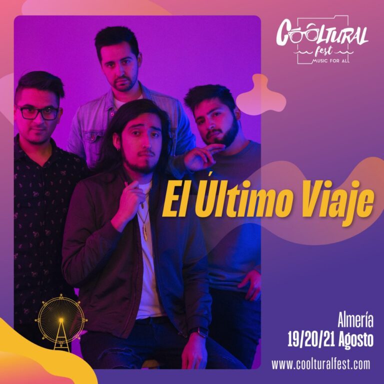 Banda chilena El Último Viaje es confirmada a Cooltural Fest 2022