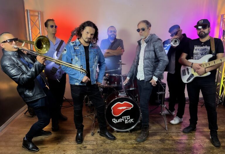 Banda chileno-venezolana Quintobar estrena single «Sobrenatural»