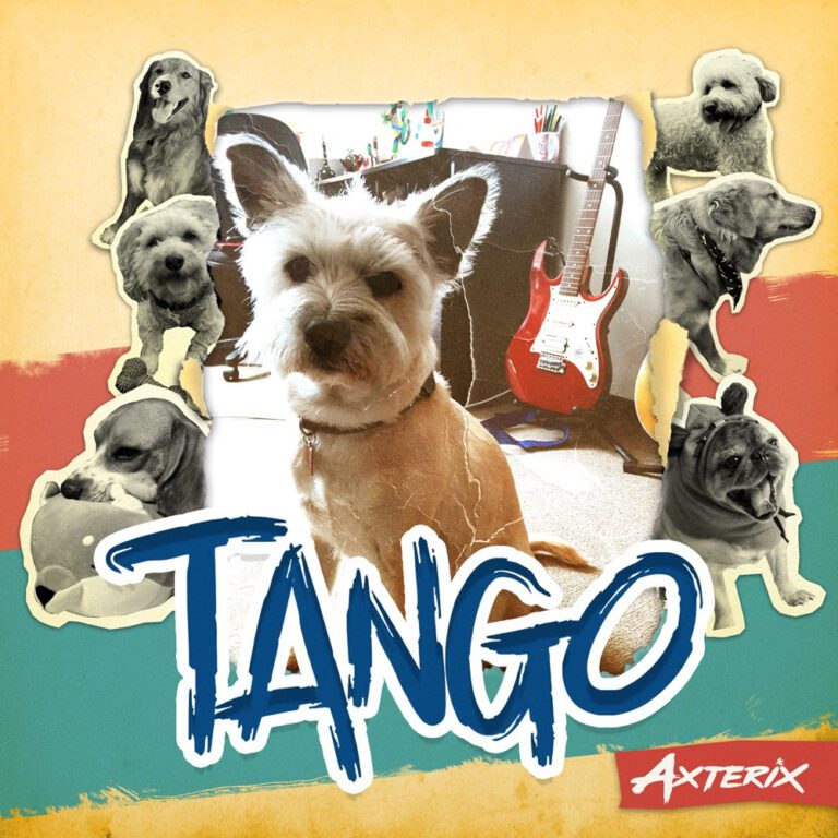 Axterix lanza ‘Tango’ una canción nostálgica de amor perruno