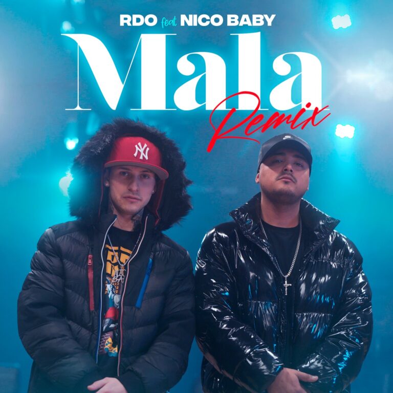 RDO consolida 15 años como pionero del reggaetón con “Mala Remix” junto a Nico Baby