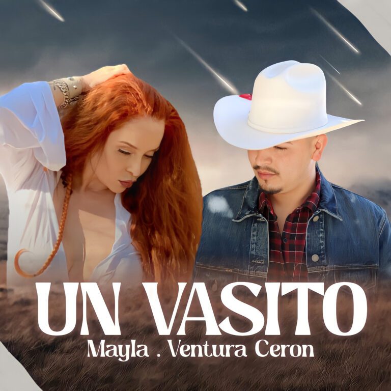 Cantante angelina Mayla estrena su nuevo single y video “Un Vasito” en colaboración con el artista mexicano Ventura Cerón