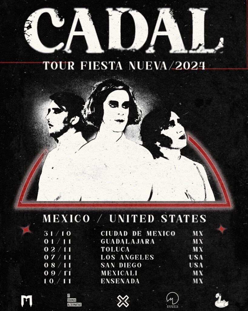Cadal lanza videoclip y anuncia gira por México y EE.UU. - Radio Violeta